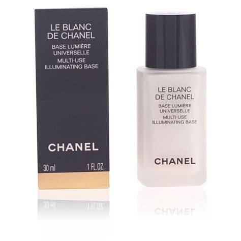 chanel le blanc base lumiere|chanel le blanc makeup base.